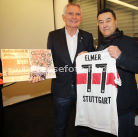 VfB Stuttgart Auftsiegs-Helden 1977