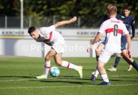 09.10.22 U17 VfB Stuttgart - U17 TSV 1860 M&uuml;nchen