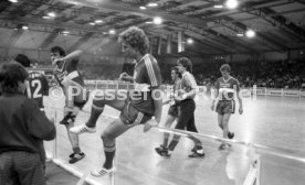 03.01.87 Fussball Hallenturnier Karlsruhe