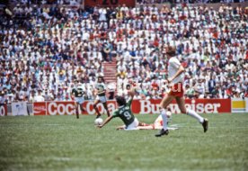 03.06.86 Belgien - Mexiko