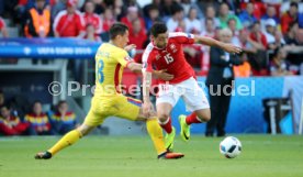 UEFA Frankreich Euro 2016 Rum&auml;nien - Schweiz