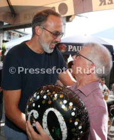 26.06.22 VfB Stuttgart 60. Geburtstag Michael Meusch