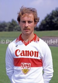 25.07.79 VfB Stuttgart Fototermin 1979/1980