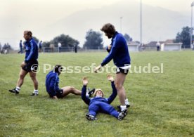 18.06.82 DFB Trainingscamp Gijon WM 1982