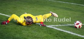 Karlsruher SC - FC W&uuml;rzburger Kickers