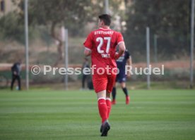 VfB Stuttgart Trainingslager La Manga 2018 Testspiel VfB Stuttgart - FC Twente Enschede