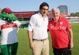 VFB Stuttgart-Fanauswahl Spiel