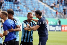 08.08.21 SV Waldhof Mannheim - Eintracht Frankfurt