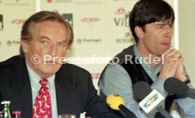13.02.97 VfB Stuttgart PK MV L&ouml;w
