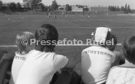 24.07.80 VfB Stuttgart Trainingslager Baiersbronn