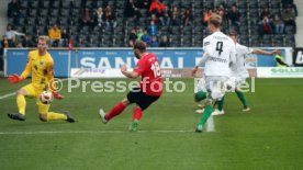 SG Sonnenhof Gro&szlig;aspach - SC Preu&szlig;en M&uuml;nster