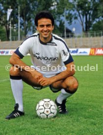 24.09.86 FC Swarovski Tirol Hansi M&uuml;ller