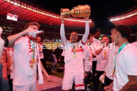 24.05.25 DFB-Pokal Finale 2025 DSC Arminia Bielefeld - VfB Stuttgart