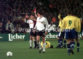 25.03.98 Deutschland - Brasilien