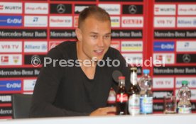 VfB Stuttgart Pressekonferenz