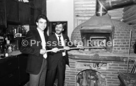 17.03.82 Hansi M&uuml;ller Italienisches Restaurant