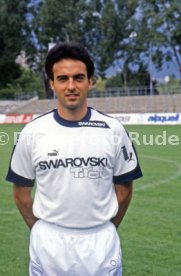 24.09.86 FC Swarovski Tirol Hansi M&uuml;ller