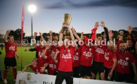 Bitburger-wfv-Pokal Finale