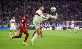 FC Bayern M&uuml;nchen - VfB Stuttgart