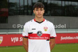 06.08.21 U19 VfB Stuttgart Fototermin Saison 2021/2022