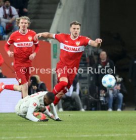 12.01.25 FC Augsburg - VfB Stuttgart