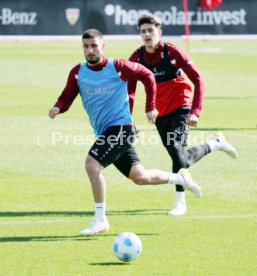 09.04.25 VfB Stuttgart Training