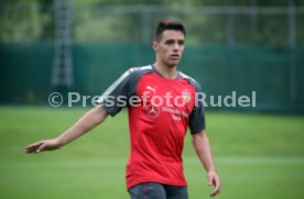 VfB Stuttgart Trainingslager Neustift 2017