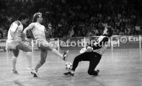 03.01.87 Fussball Hallenturnier Karlsruhe