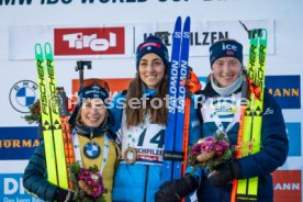 14.12.2025 BMW IBU World Cup Verfolgung Frauen