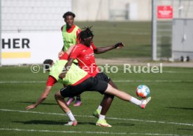 28.03.22 VfB Stuttgart Training