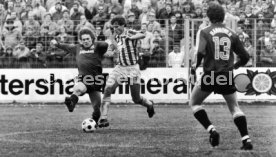 19.11.86 Stuttgarter Kickers - Hannover 96
