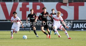 08.03.25 U17 VfB Stuttgart - U17 Eintracht Frankfurt