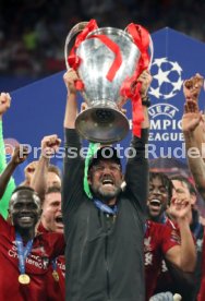 UEFA Champions League Finale 2019 Tottenham Hotspurs - FC Liverpool