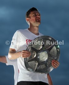 VfB Stuttgart FanFest Cannstatter Wasen Bundesliga Aufstieg 2017