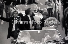26.05.1984 VfB Stuttgart Meisterschaft 1984 Autokorso Bad Cannstatt
