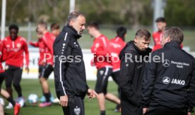 04.04.22 VfB Stuttgart Training