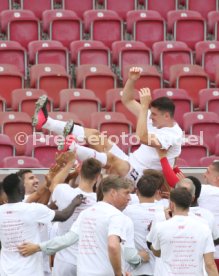 Fu&szlig;ball 2. Bundesliga VfB Stuttgart vs. SV Darmstadt 98