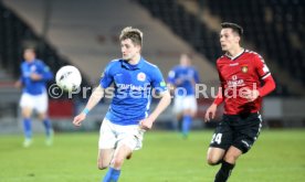 SG Sonnenhof Gro&szlig;aspach - FC Hansa Rostock
