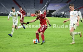 07.01.22 FC Bayern M&uuml;nchen - Borussia M&ouml;nchengladbach