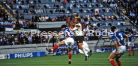 WM 1990 Deutschland - Jugoslawien