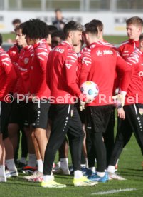04.01.24 VfB Stuttgart Training