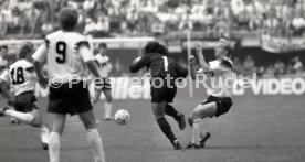 WM 1990 Deutschland - Kolumbien