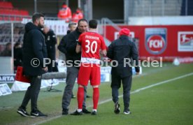 28.02.21 1. FC Heidenheim - Fortuna D&uuml;sseldorf