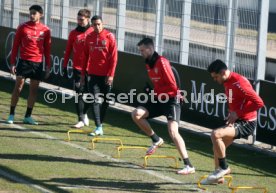 08.03.22 VfB Stuttgart Training