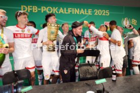 24.05.25 DFB-Pokal Finale 2025 DSC Arminia Bielefeld - VfB Stuttgart