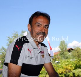 VfB Stuttgart Trainingslager Grassau