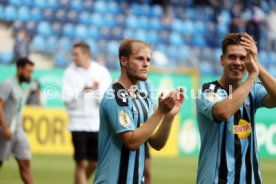 08.08.21 SV Waldhof Mannheim - Eintracht Frankfurt