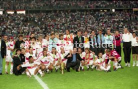 14.06.97 DFB-Pokal Finale 1997 VfB Stuttgart - FC Energie Cottbus