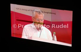 VfB Stuttgart Mitgliederversammlung Ausgliederung