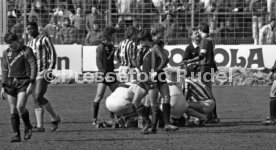 07.03.87 Stuttgarter Kickers - Eintracht Frankfurt
